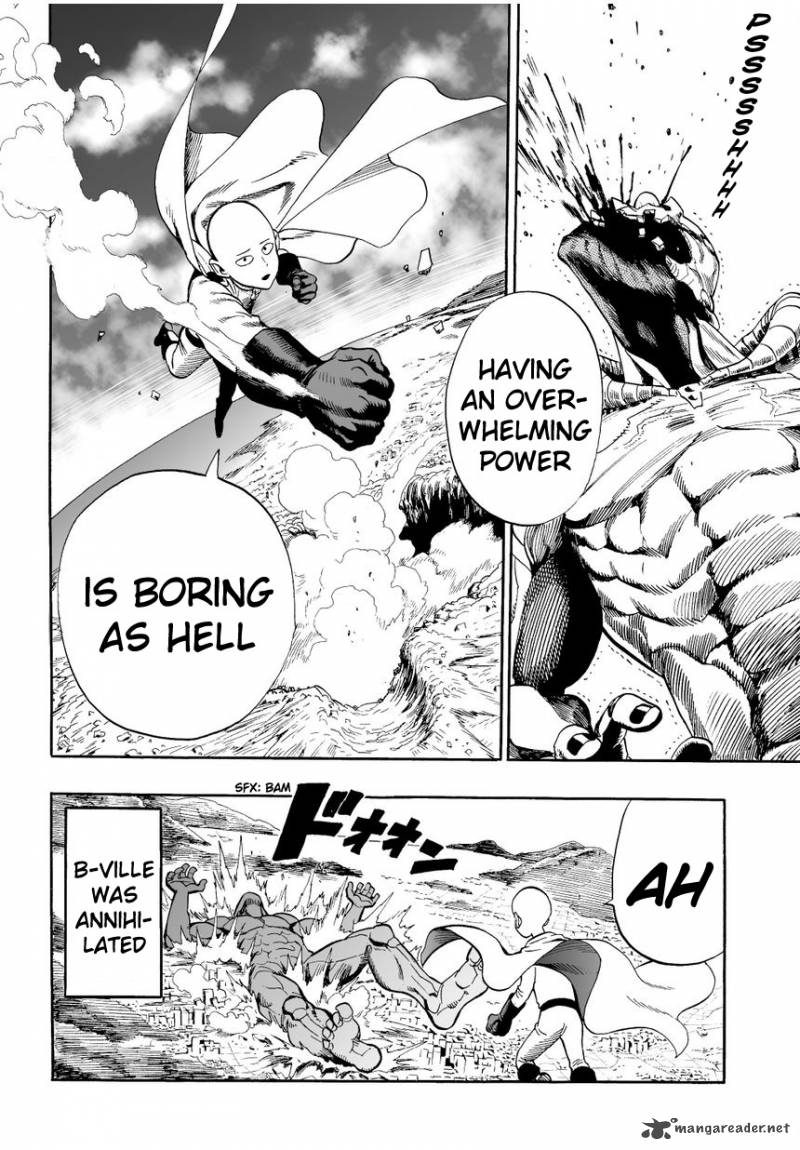 One Punch Man, onepunchman Chapter 3 - Page 21 in English