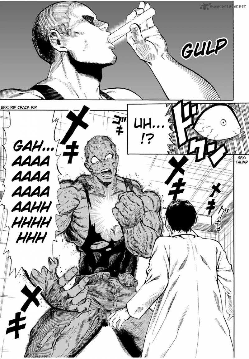 One Punch Man, onepunchman Chapter 3 - Page 4 in English