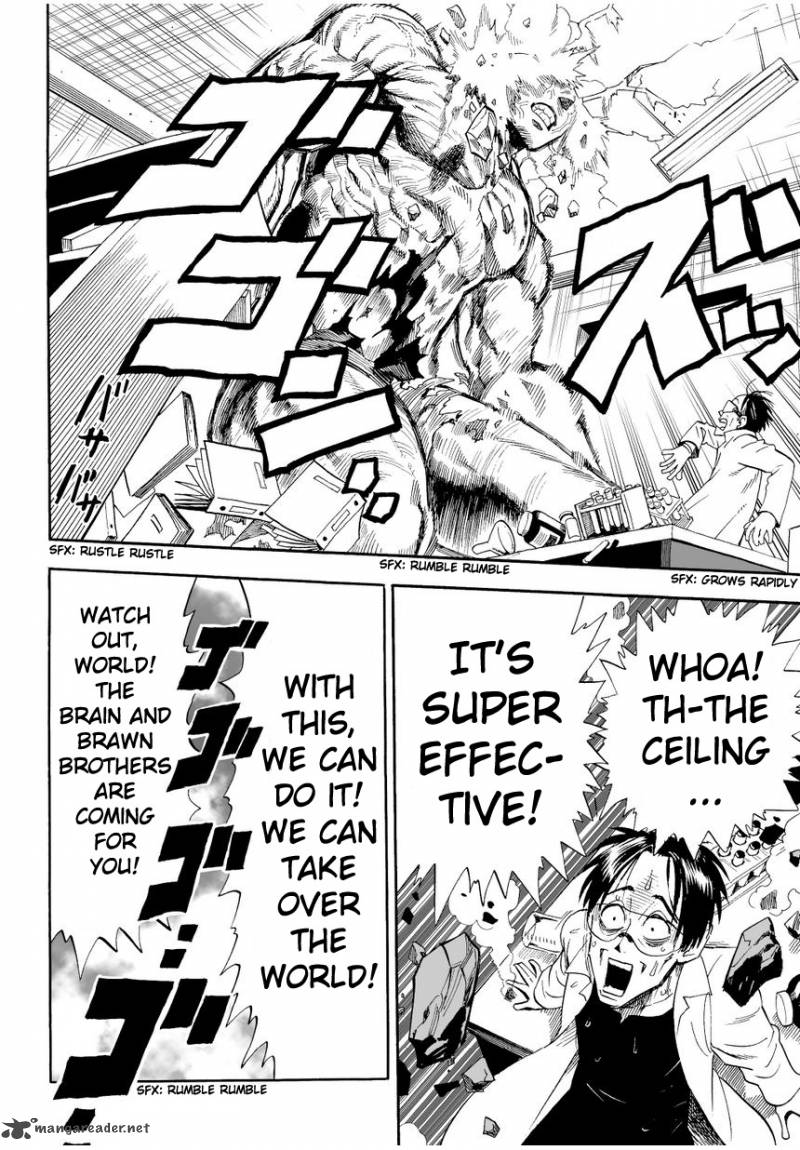 One Punch Man, onepunchman Chapter 3 - Page 5 in English