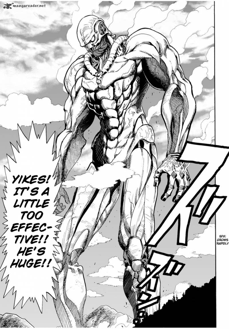 One Punch Man, onepunchman Chapter 3 - Page 6 in English