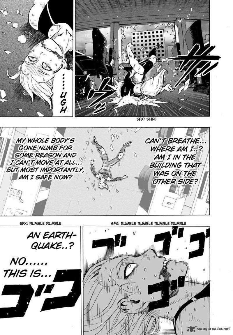 One Punch Man, onepunchman Chapter 30 - Page 11 in English