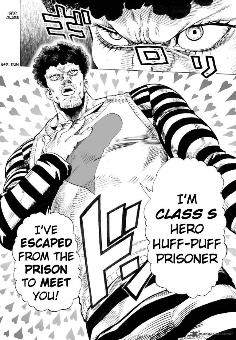 One Punch Man, onepunchman Chapter 30 - Page 19 in English