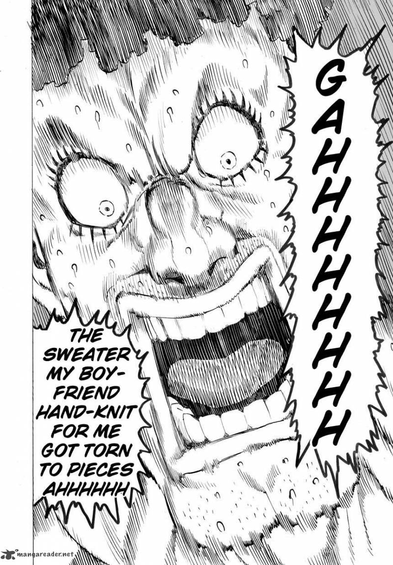 One Punch Man, onepunchman Chapter 30 - Page 25 in English