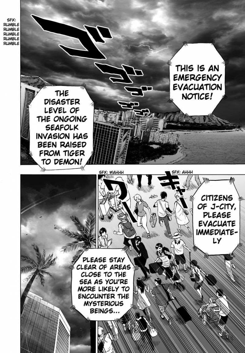 One Punch Man, onepunchman Chapter 30 - Page 3 in English