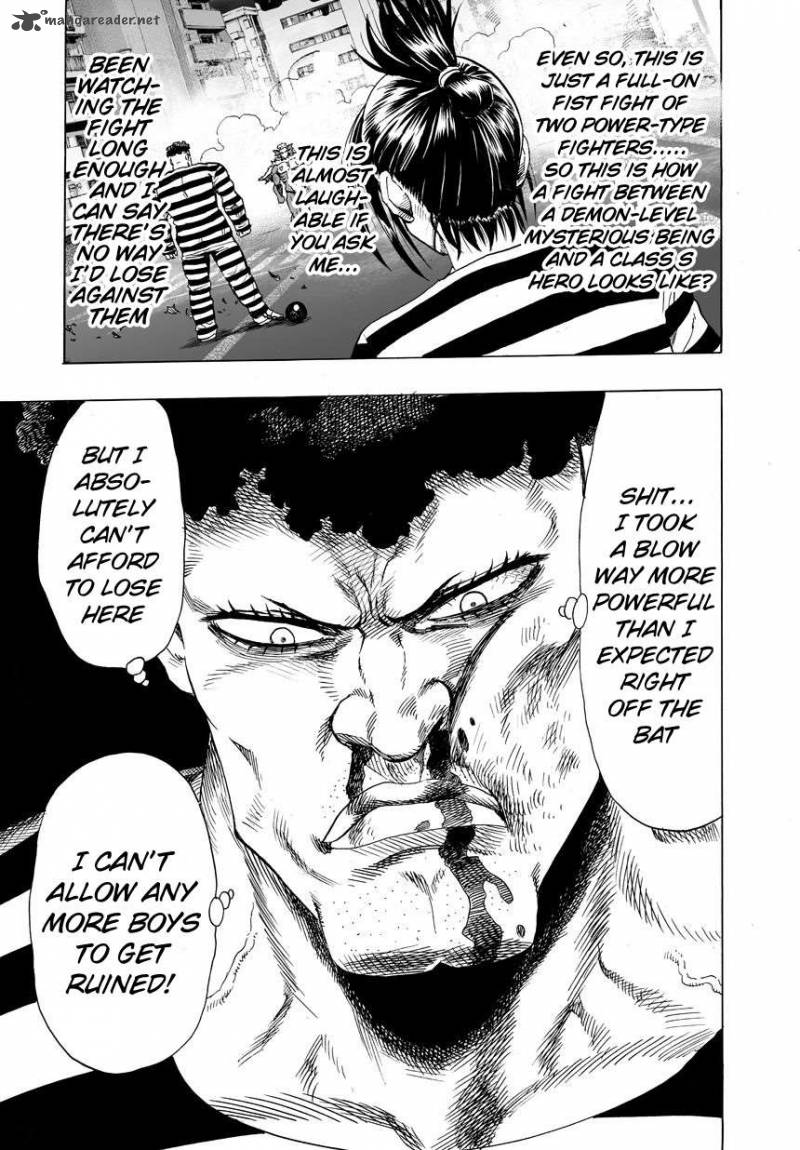 One Punch Man, onepunchman Chapter 30 - Page 32 in English