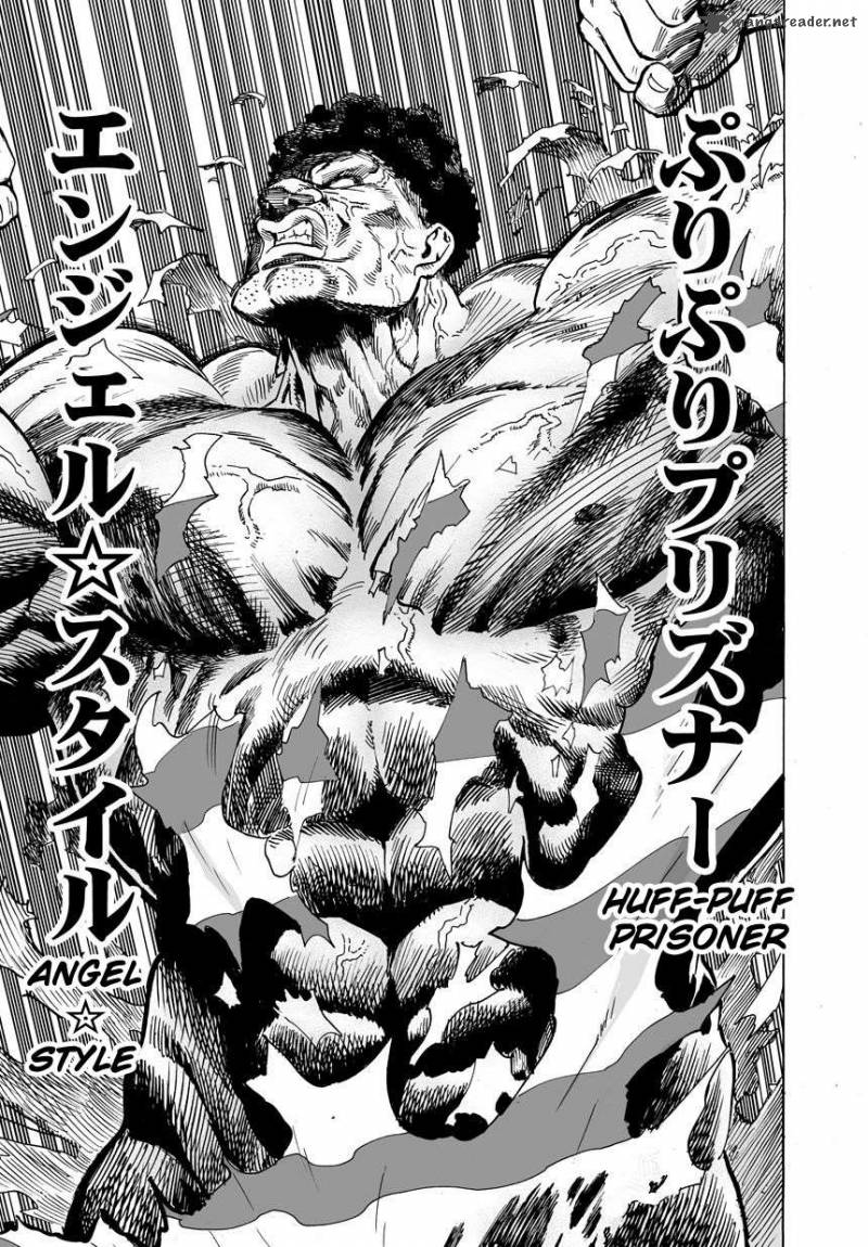 One Punch Man, onepunchman Chapter 30 - Page 34 in English