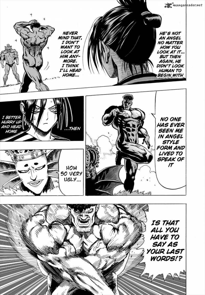 One Punch Man, onepunchman Chapter 30 - Page 36 in English