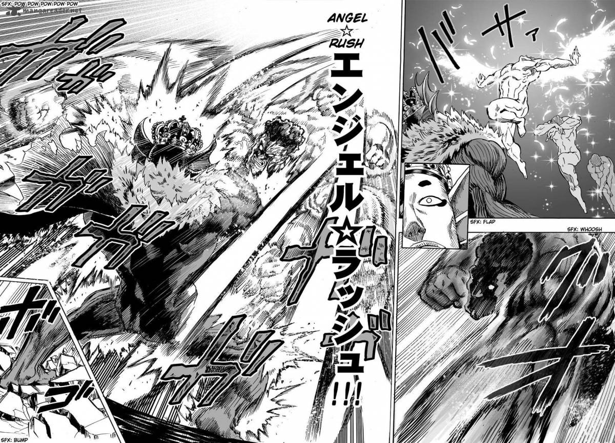 One Punch Man, onepunchman Chapter 30 - Page 37 in English