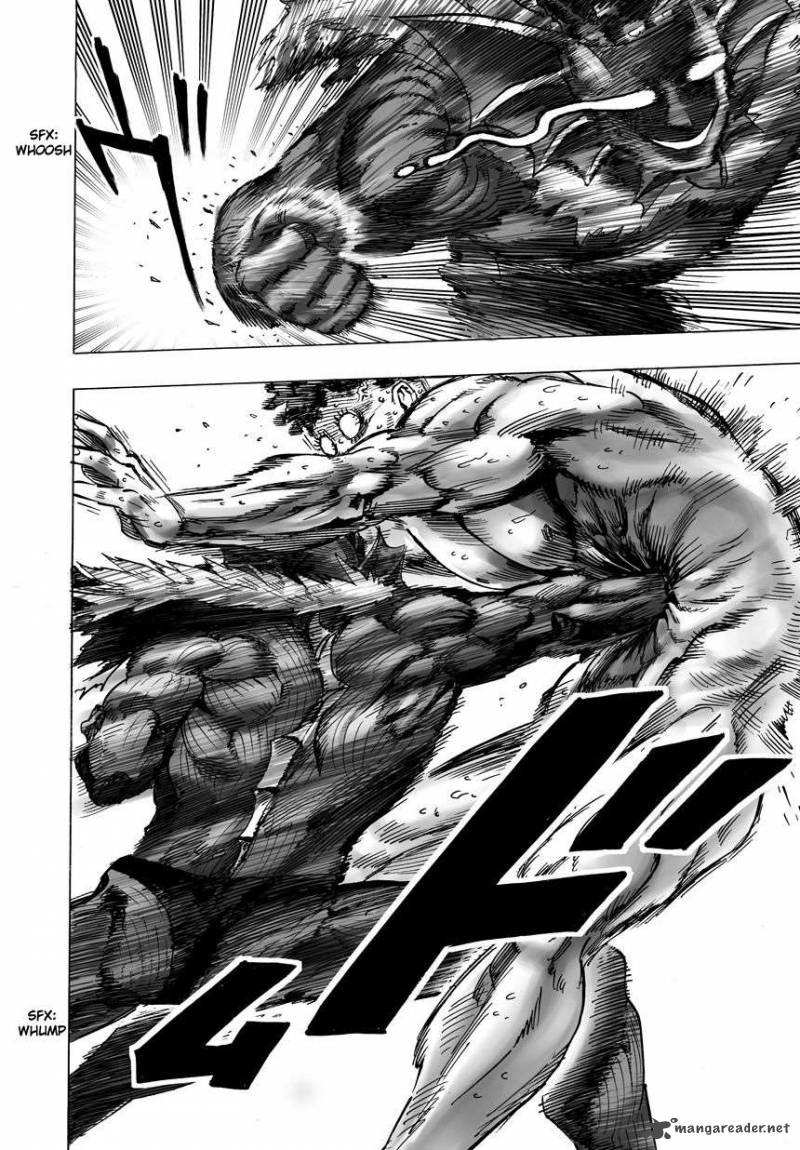 One Punch Man, onepunchman Chapter 30 - Page 41 in English