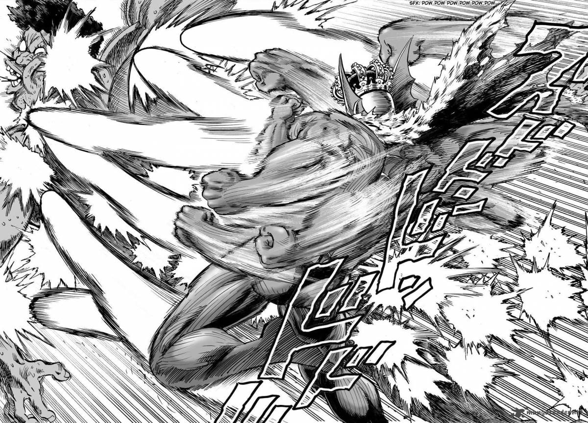 One Punch Man, onepunchman Chapter 30 - Page 43 in English
