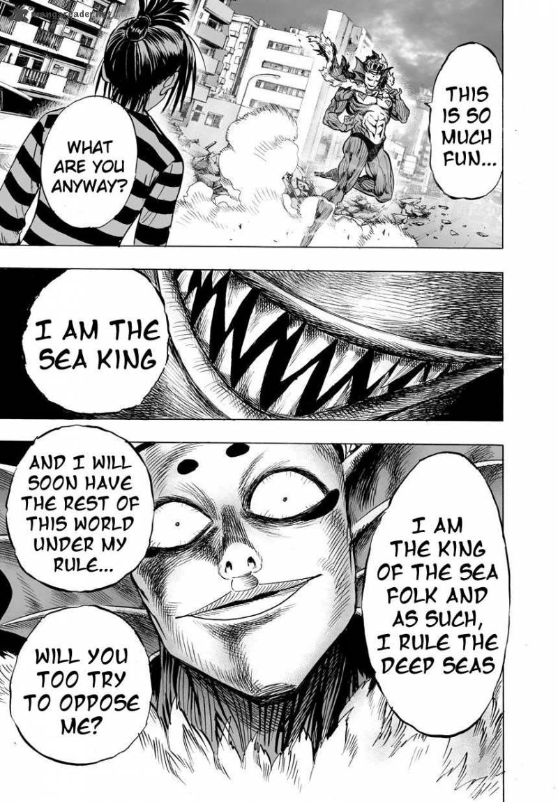 One Punch Man, onepunchman Chapter 30 - Page 45 in English