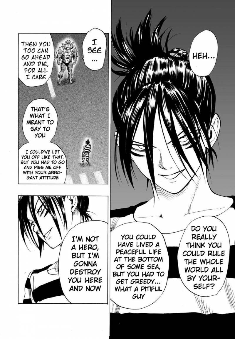 One Punch Man, onepunchman Chapter 30 - Page 46 in English