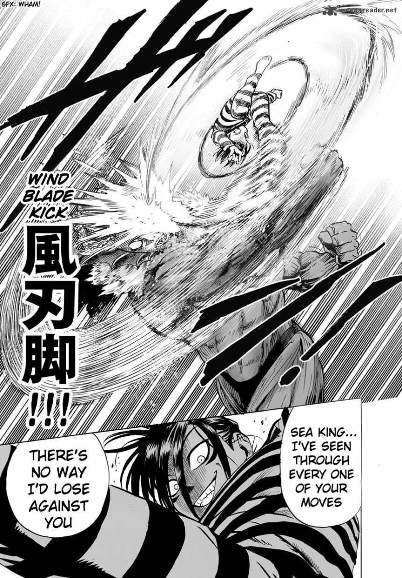 One Punch Man, onepunchman Chapter 30 - Page 49 in English