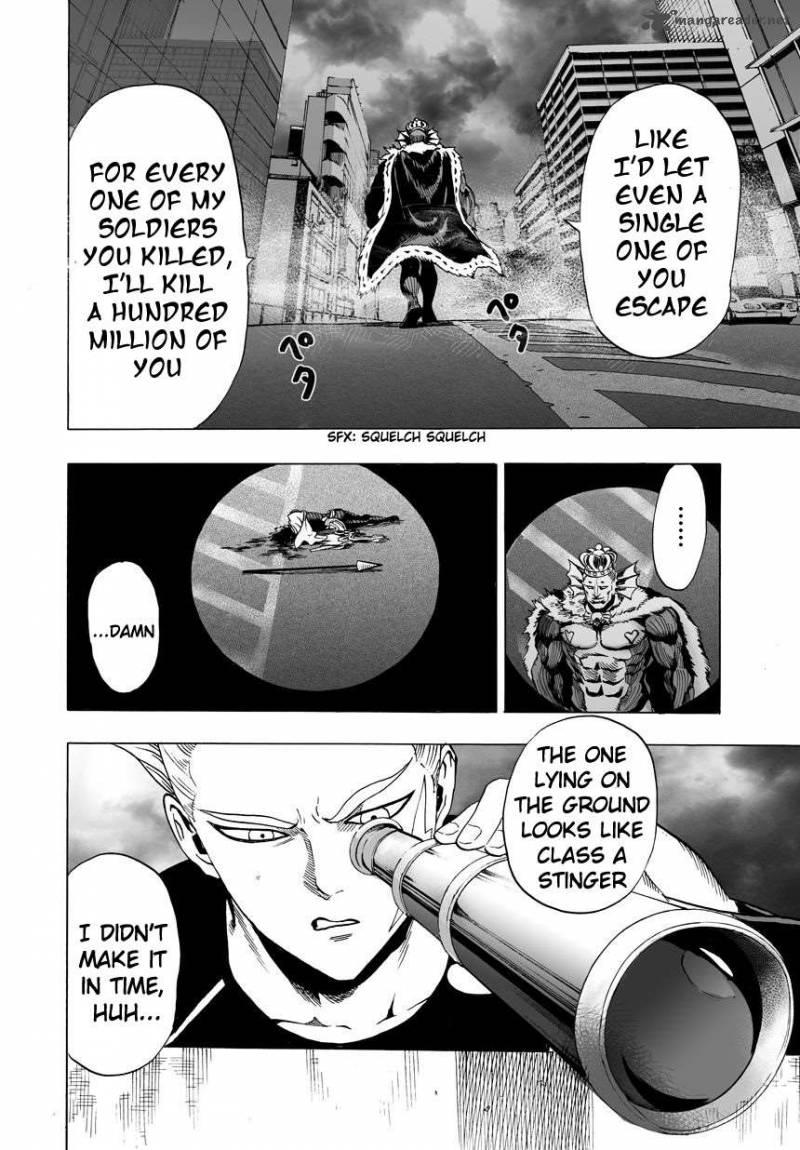 One Punch Man, onepunchman Chapter 30 - Page 5 in English