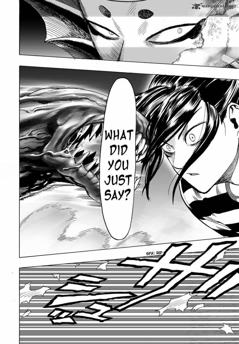 One Punch Man, onepunchman Chapter 30 - Page 50 in English
