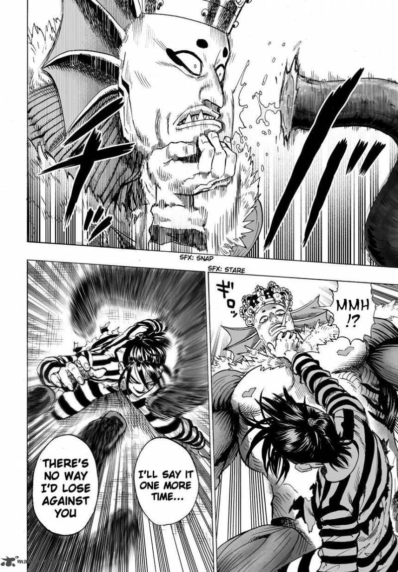 One Punch Man, onepunchman Chapter 30 - Page 52 in English