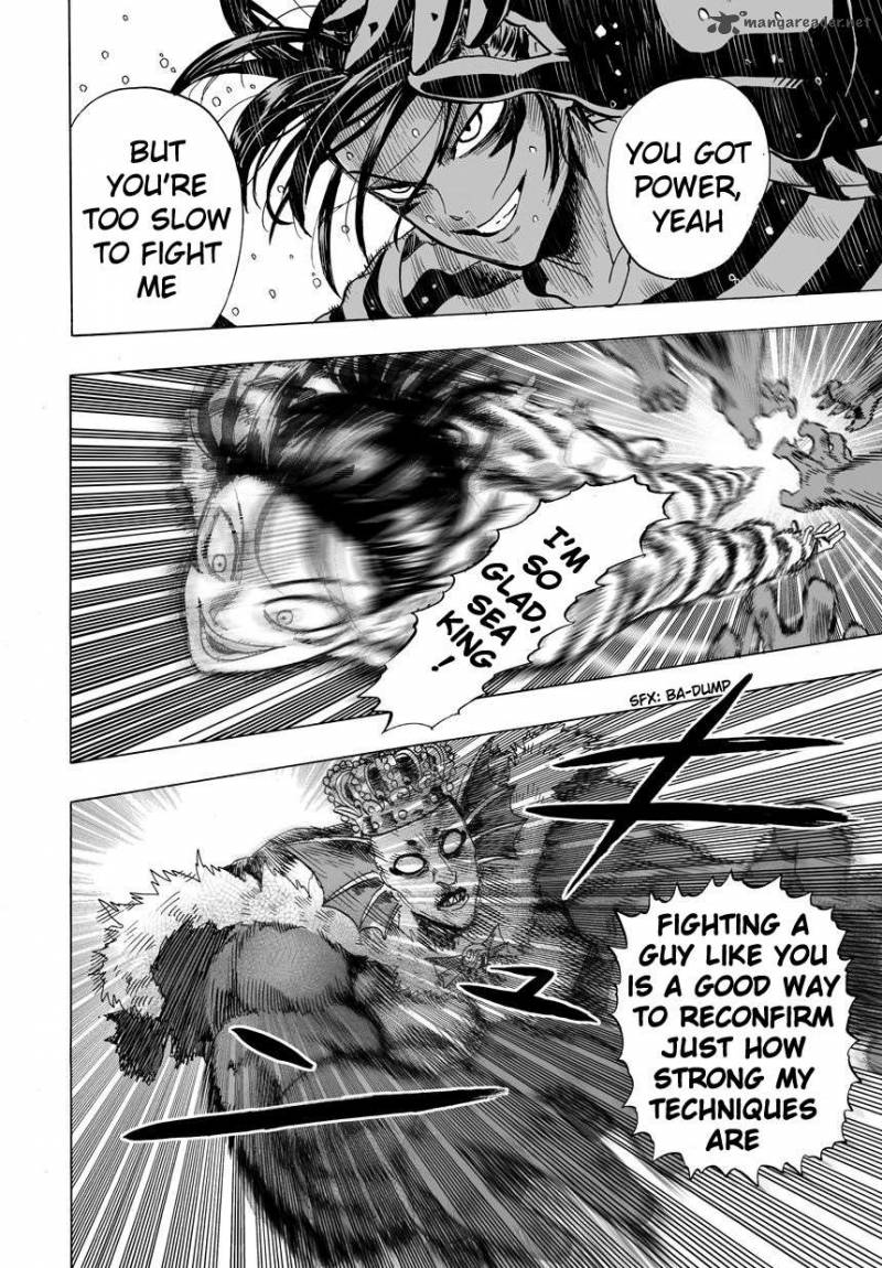 One Punch Man, onepunchman Chapter 30 - Page 54 in English