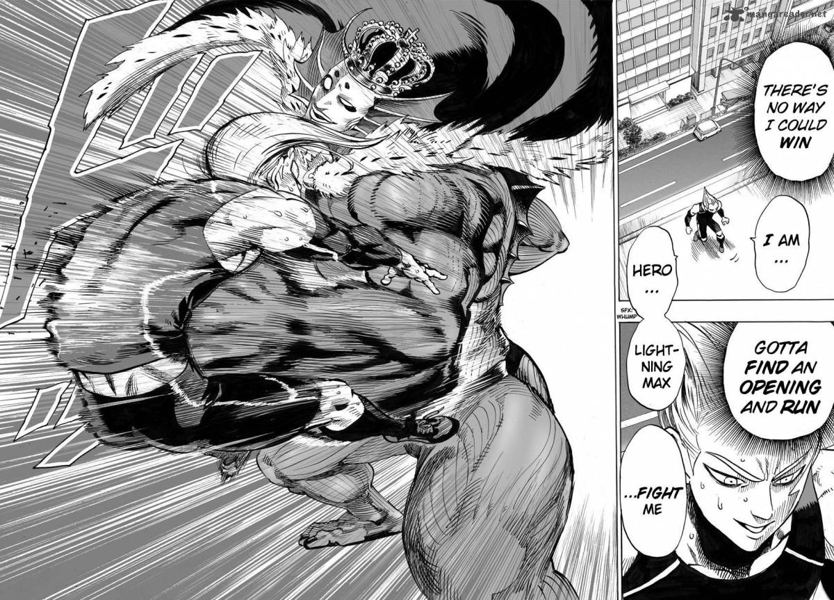 One Punch Man, onepunchman Chapter 30 - Page 9 in English