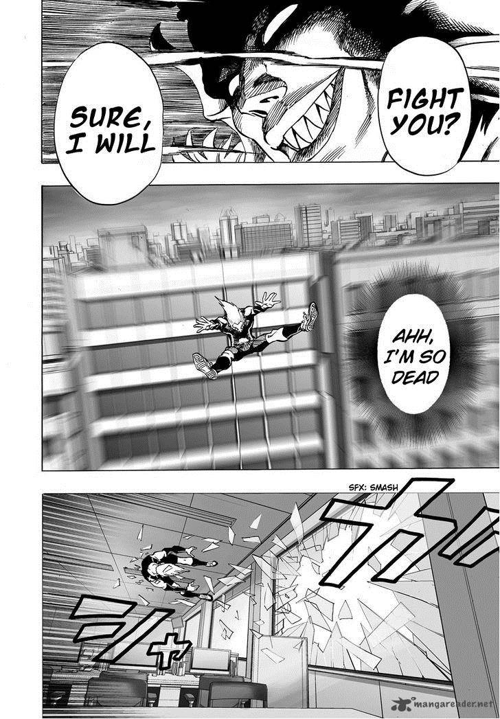 One Punch Man, onepunchman Chapter 31 - Page 10 in English