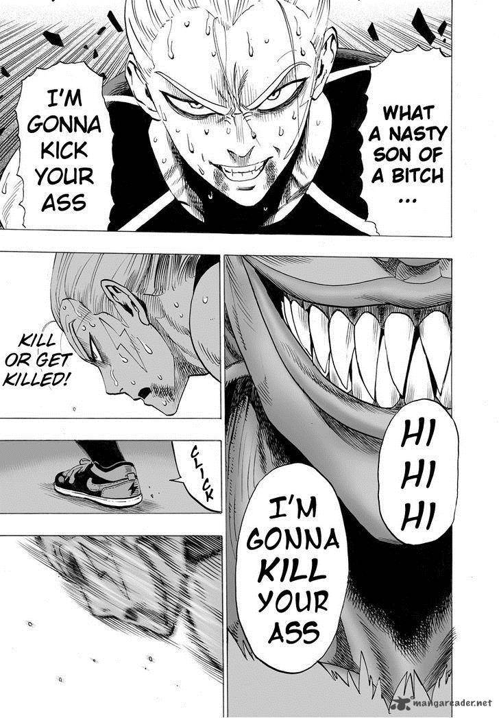 One Punch Man, onepunchman Chapter 31 - Page 15 in English