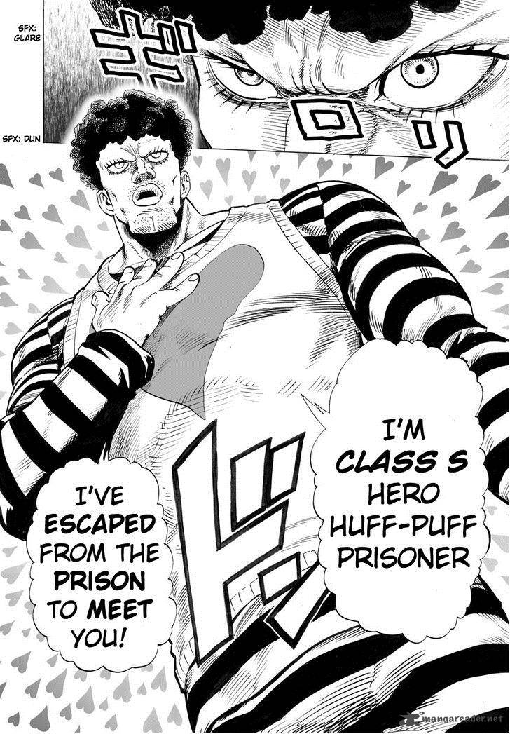 One Punch Man, onepunchman Chapter 31 - Page 19 in English