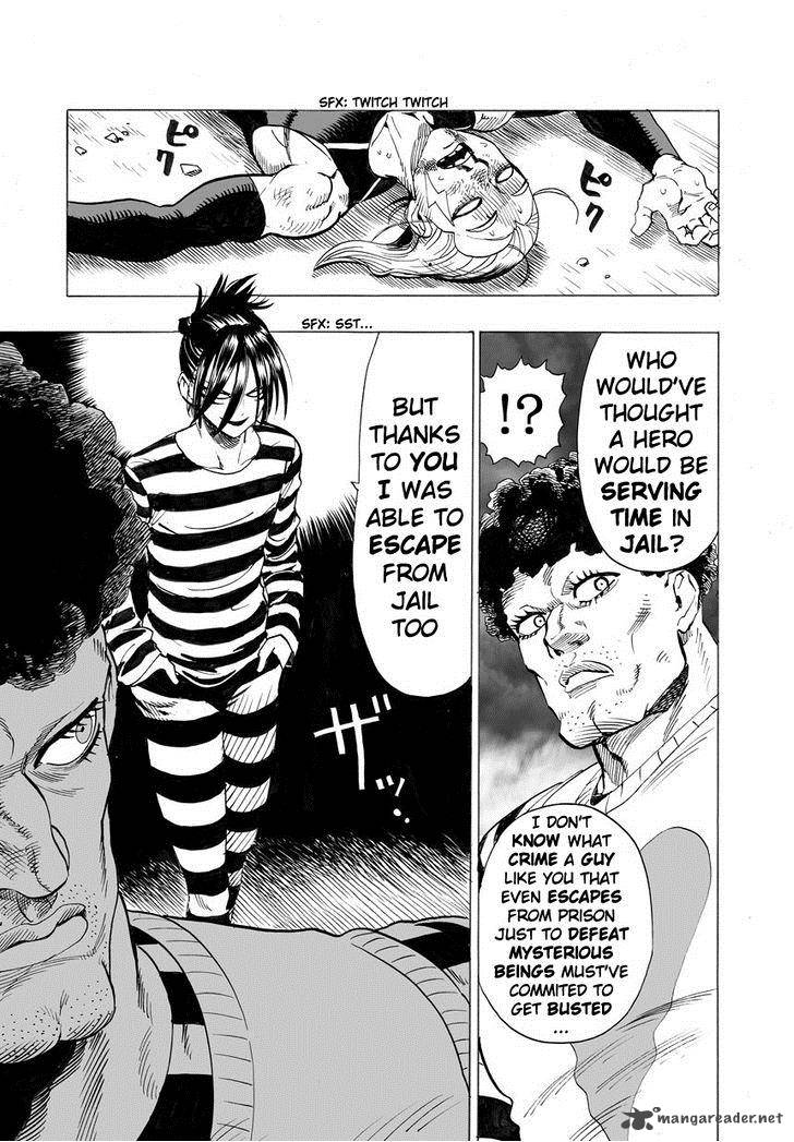 One Punch Man, onepunchman Chapter 31 - Page 20 in English