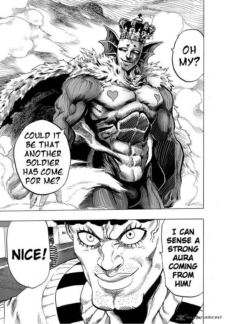One Punch Man, onepunchman Chapter 31 - Page 22 in English