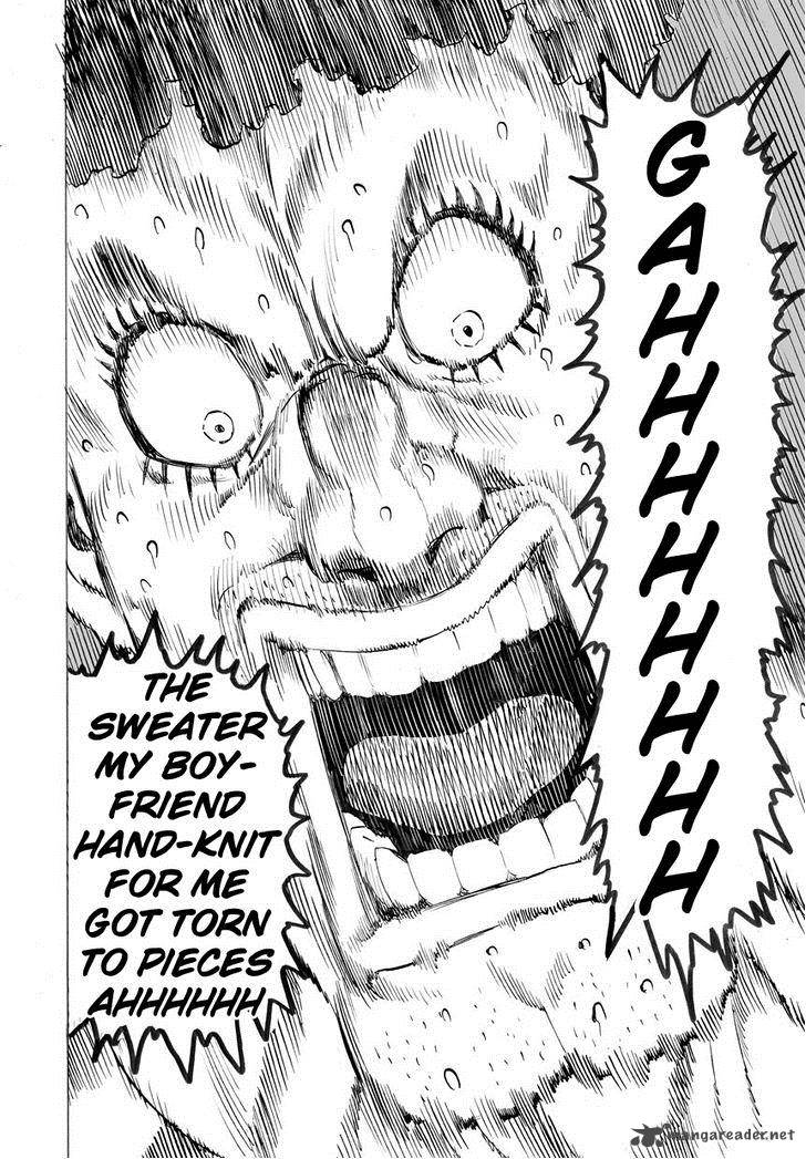 One Punch Man, onepunchman Chapter 31 - Page 25 in English