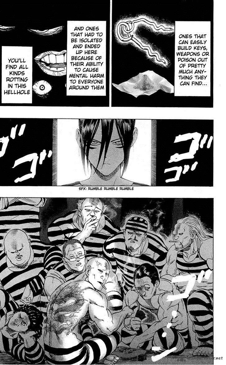 One Punch Man, onepunchman Chapter 31 - Page 36 in English