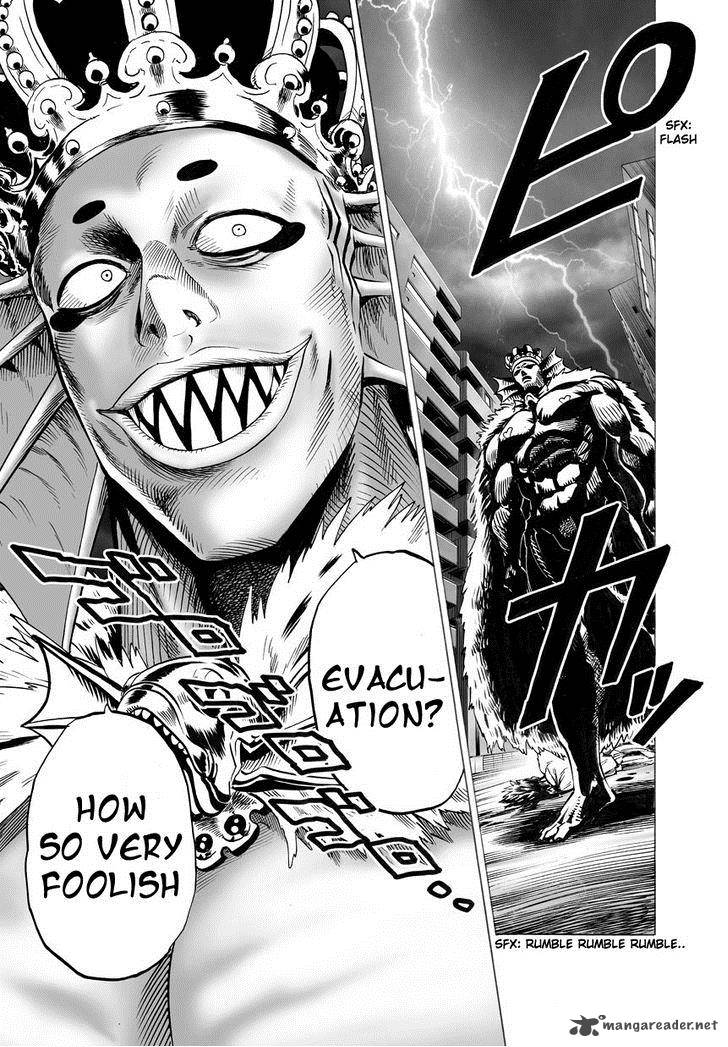 One Punch Man, onepunchman Chapter 31 - Page 4 in English