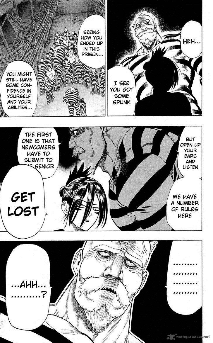 One Punch Man, onepunchman Chapter 31 - Page 40 in English