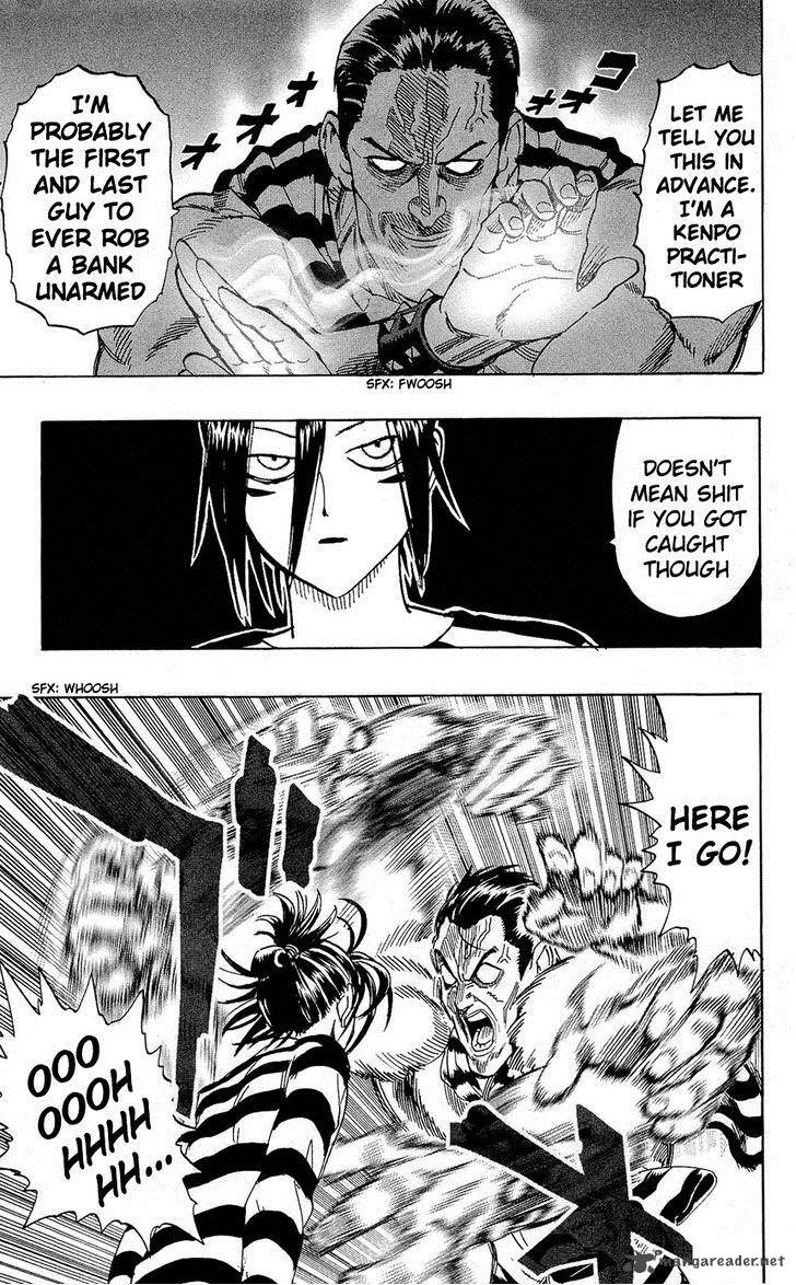 One Punch Man, onepunchman Chapter 31 - Page 46 in English