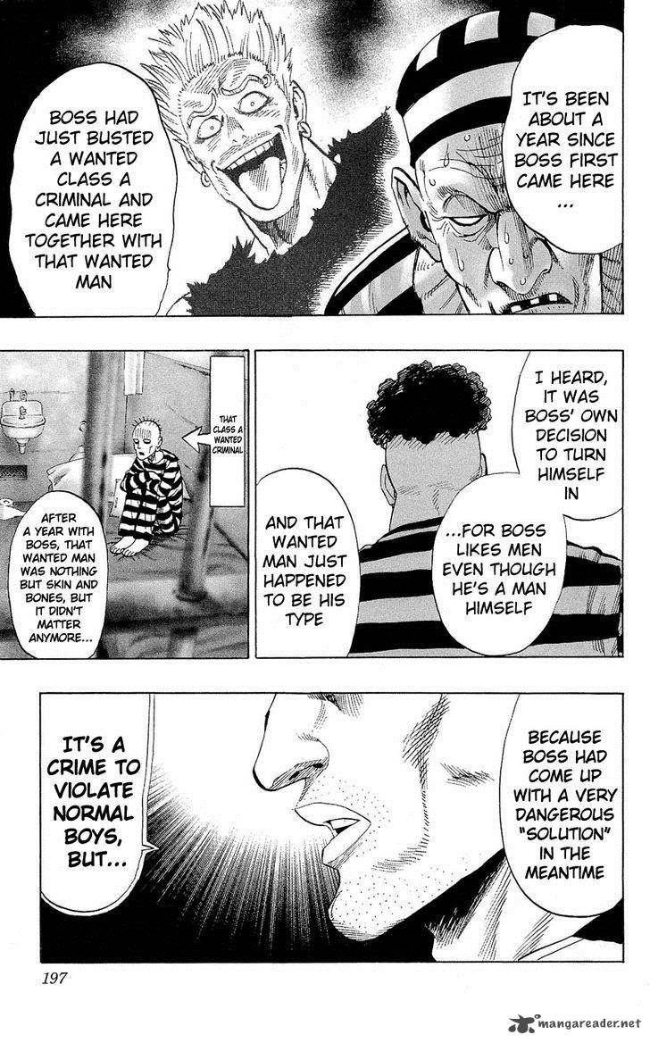 One Punch Man, onepunchman Chapter 31 - Page 51 in English