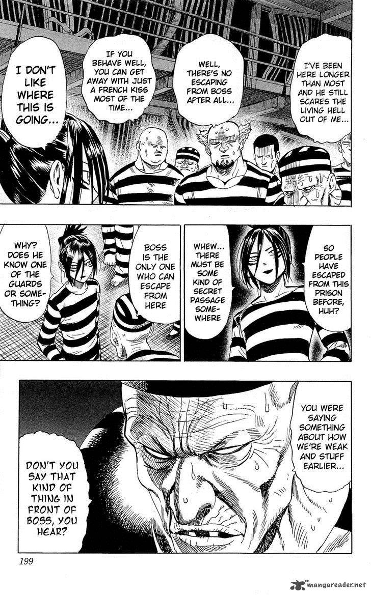 One Punch Man, onepunchman Chapter 31 - Page 53 in English