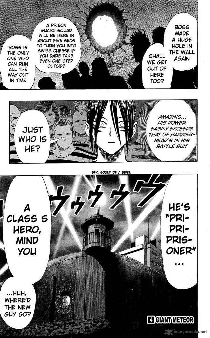 One Punch Man, onepunchman Chapter 31 - Page 58 in English