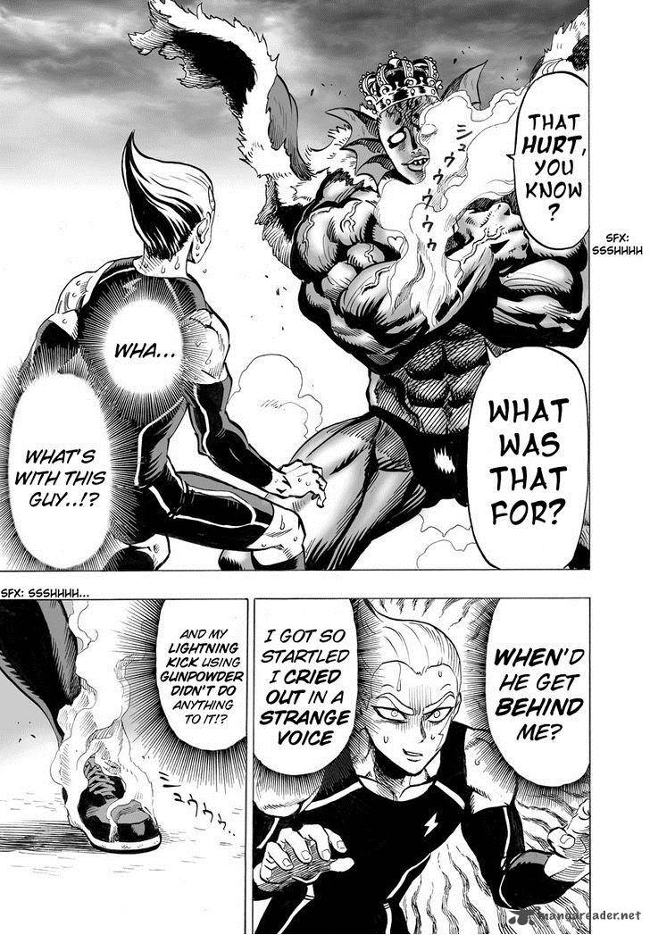 One Punch Man, onepunchman Chapter 31 - Page 8 in English