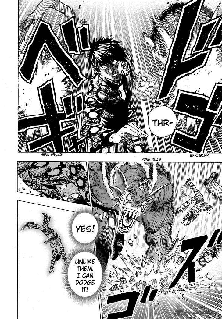 One Punch Man, onepunchman Chapter 32 - Page 10 in English
