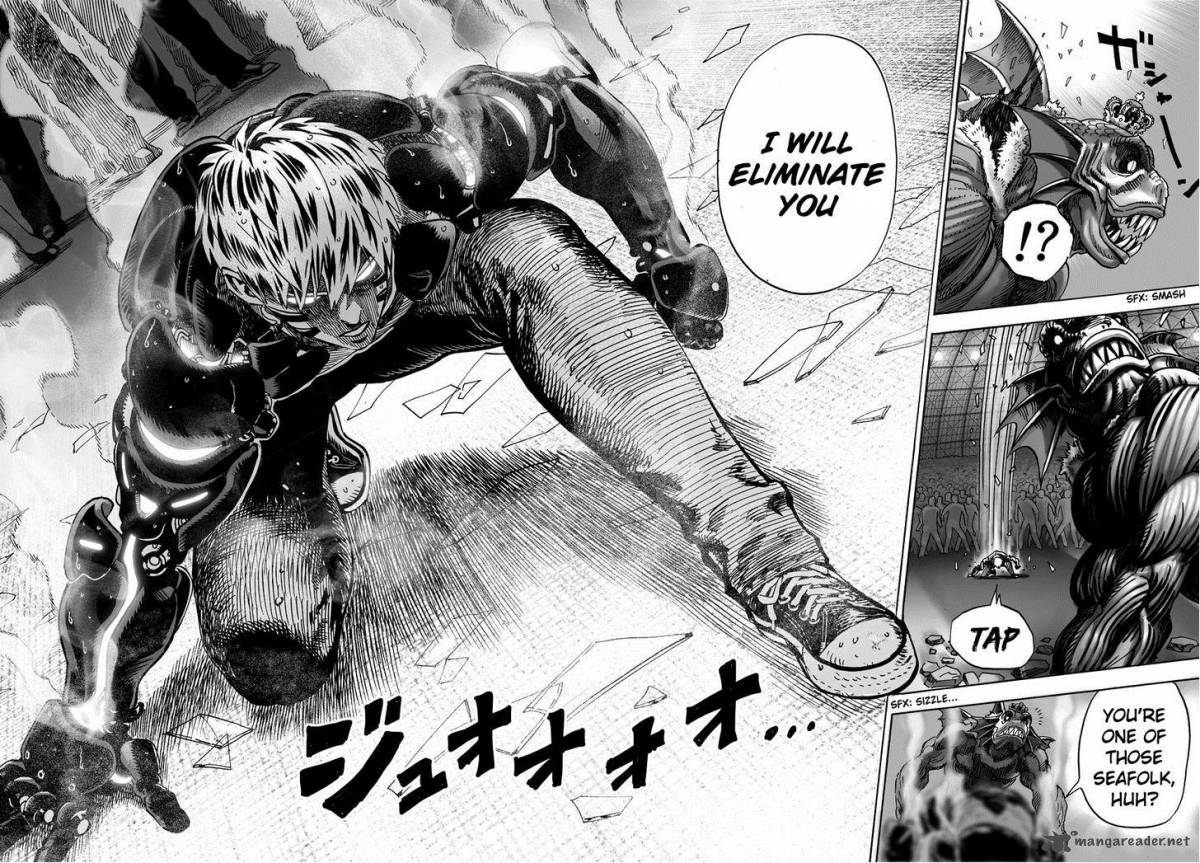 One Punch Man, onepunchman Chapter 32 - Page 12 in English