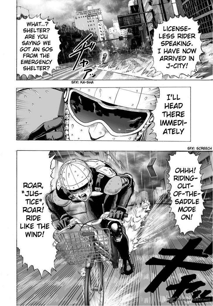 One Punch Man, onepunchman Chapter 32 - Page 3 in English