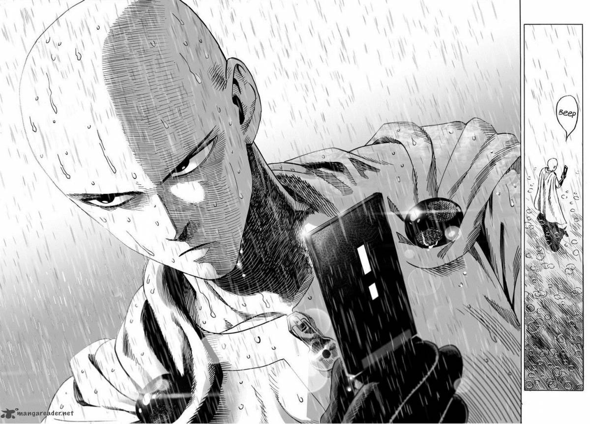 One Punch Man, onepunchman Chapter 32 - Page 7 in English