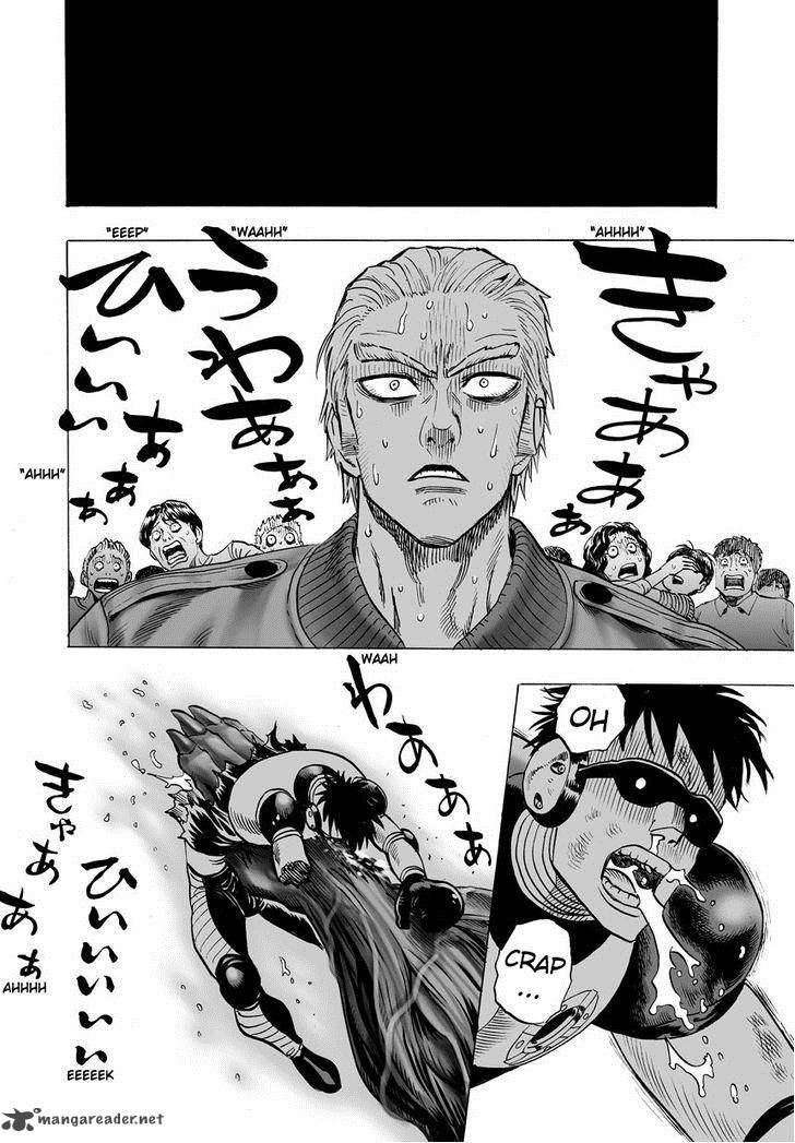 One Punch Man, onepunchman Chapter 32 - Page 8 in English