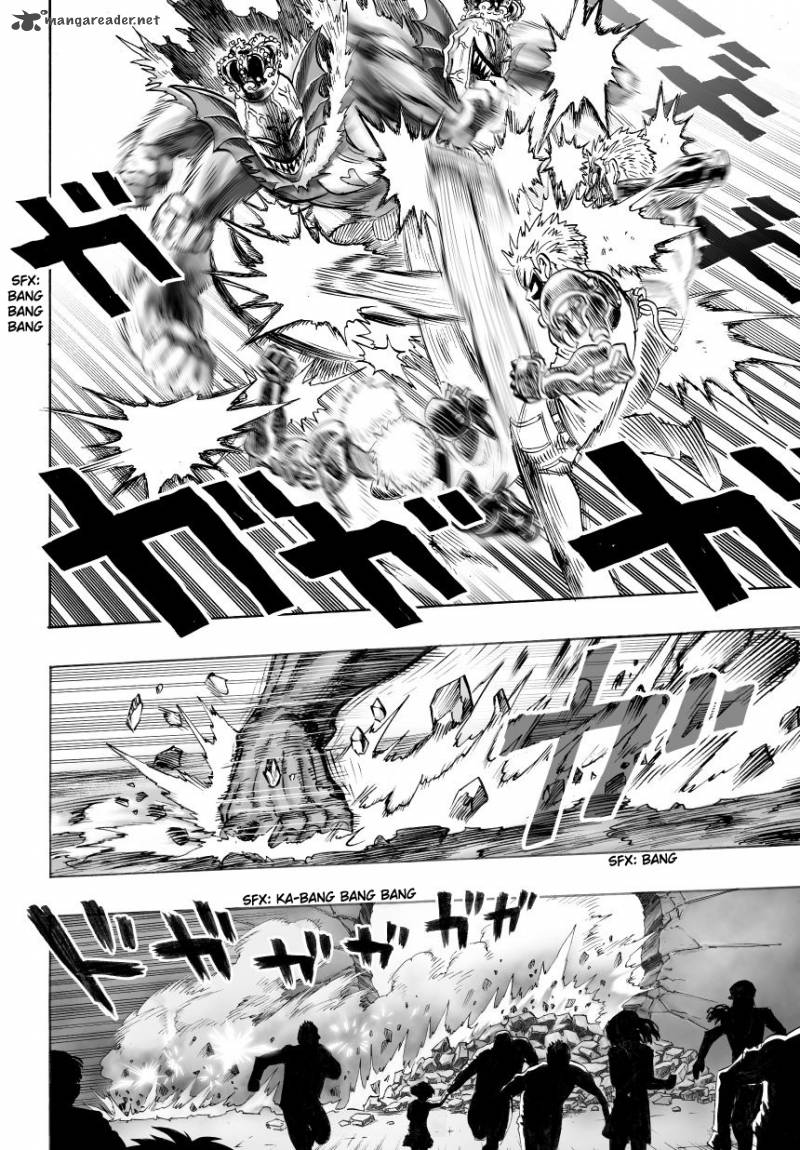 One Punch Man, onepunchman Chapter 33 - Page 12 in English
