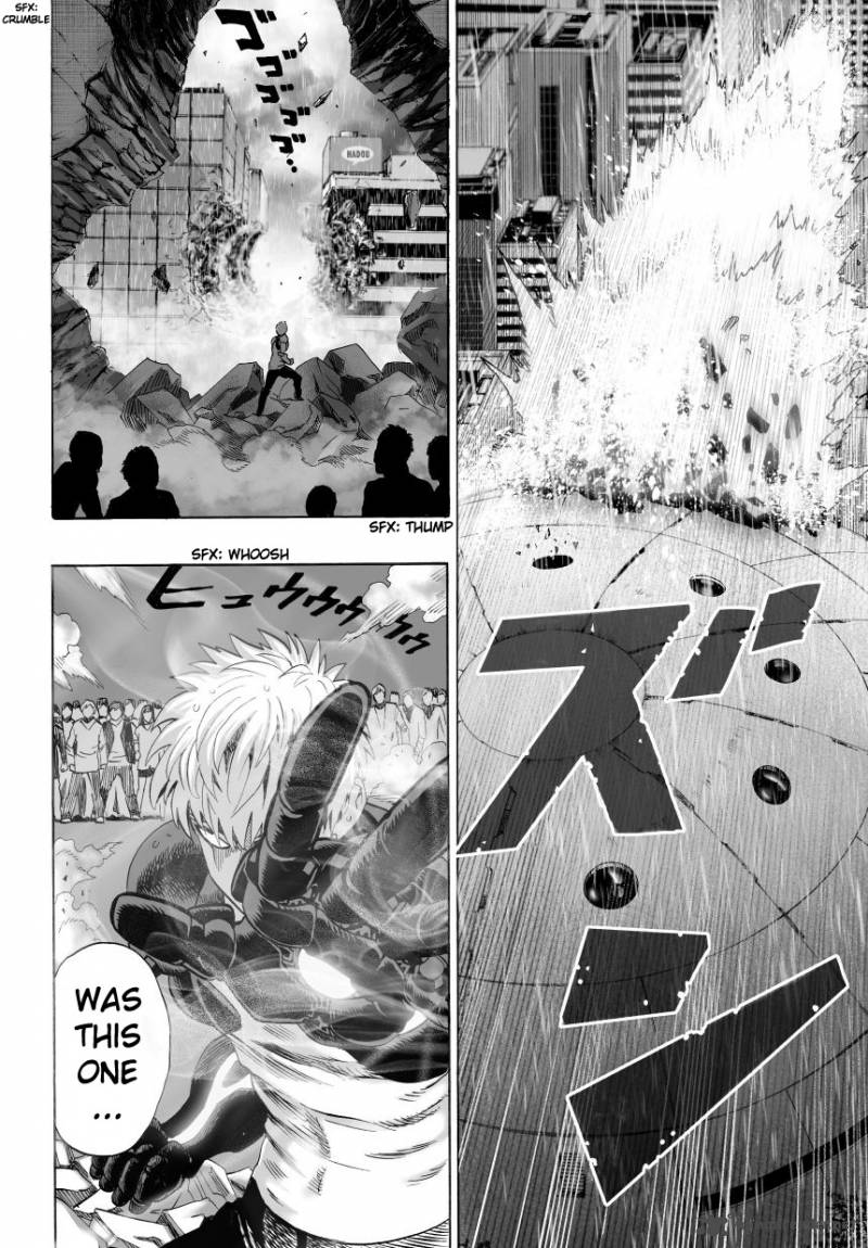 One Punch Man, onepunchman Chapter 33 - Page 3 in English