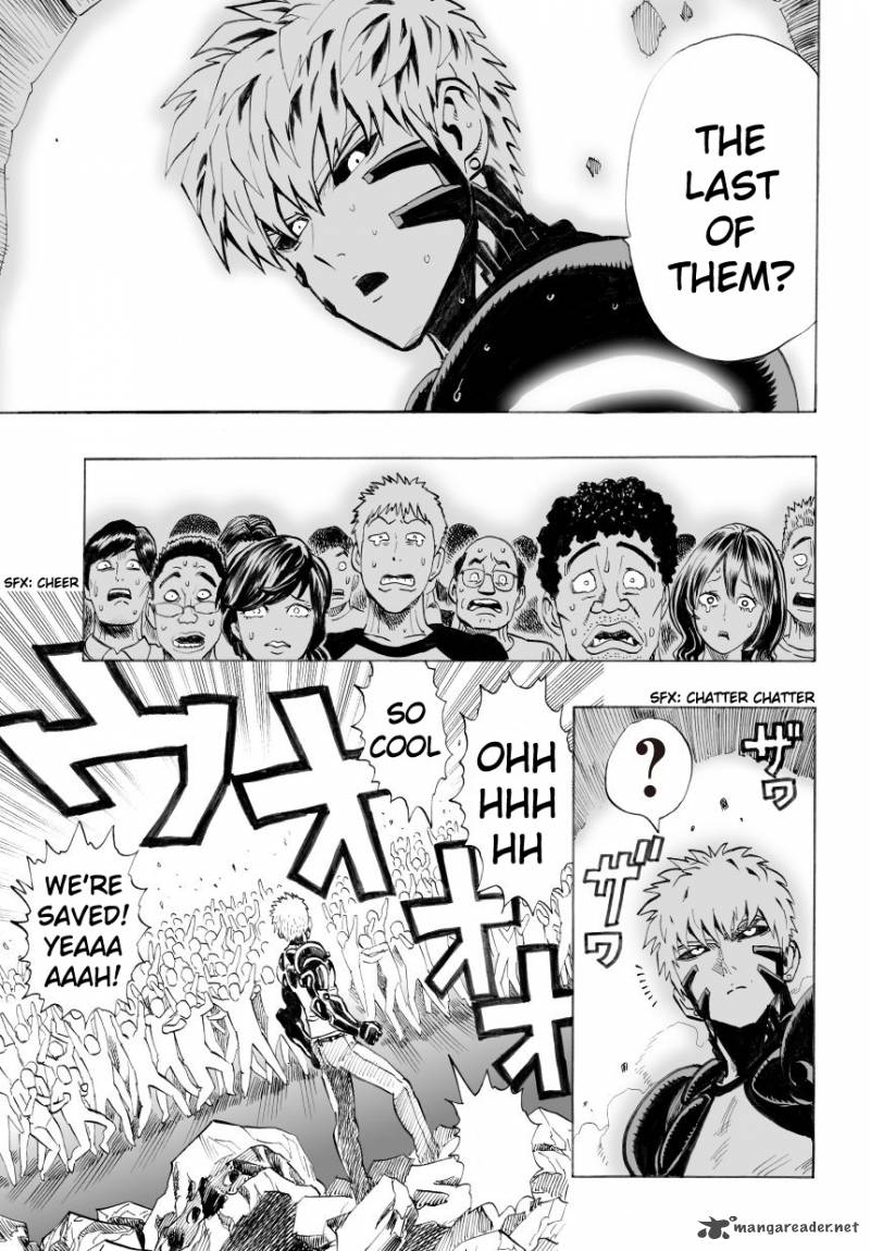 One Punch Man, onepunchman Chapter 33 - Page 4 in English