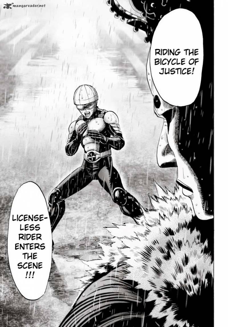 One Punch Man, onepunchman Chapter 34 - Page 11 in English