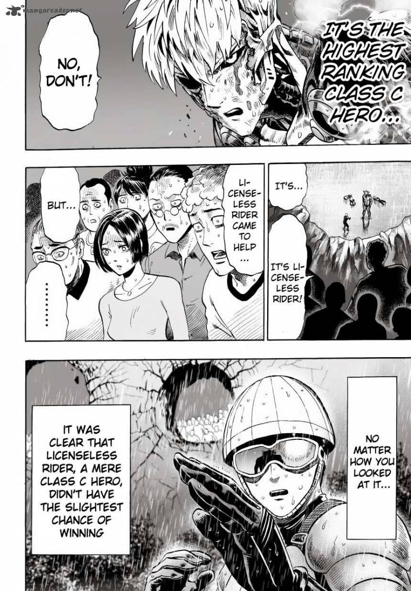 One Punch Man, onepunchman Chapter 34 - Page 12 in English