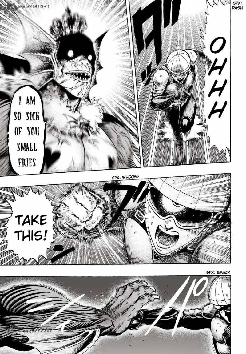 One Punch Man, onepunchman Chapter 34 - Page 13 in English