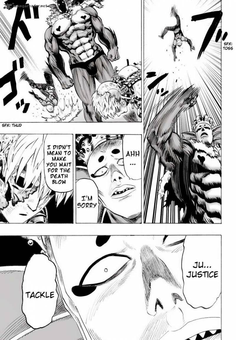 One Punch Man, onepunchman Chapter 34 - Page 15 in English