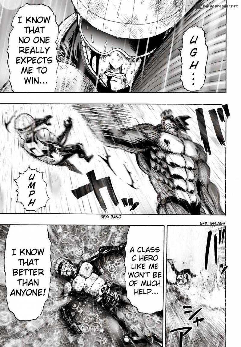 One Punch Man, onepunchman Chapter 34 - Page 17 in English