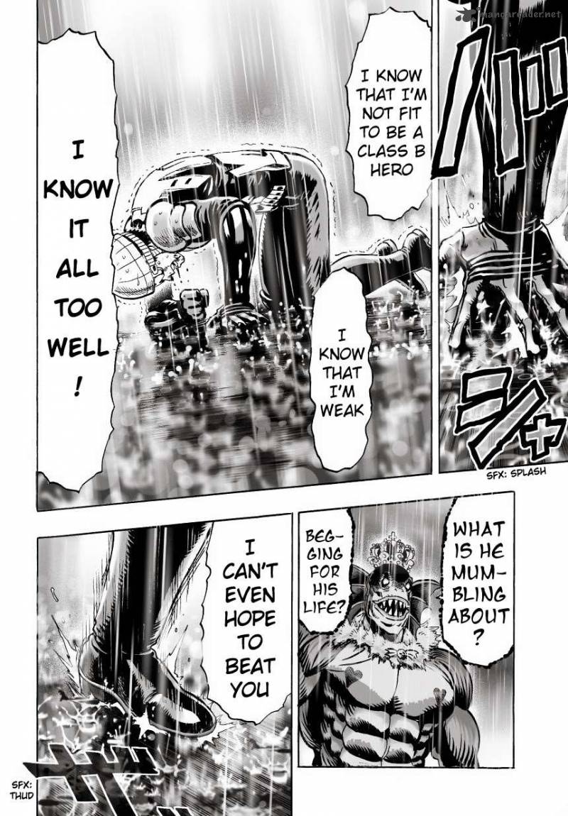 One Punch Man, onepunchman Chapter 34 - Page 18 in English